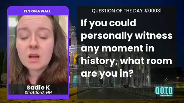 Video thumbnail for Sadie has dreamed a dream of attending Les Miserables' musical premiere. 24601!