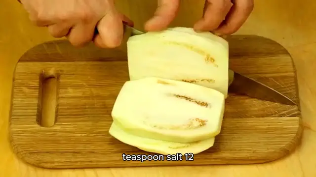 Video thumbnail for squash recipe