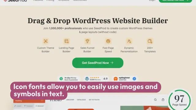 Video thumbnail for How to Use Icon Fonts in WordPress Post Editor (No Code)