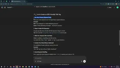 'Video thumbnail for How to Create an SEO-Friendly Title Tag'