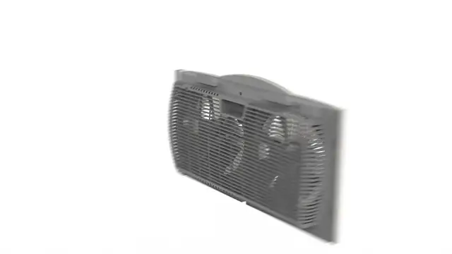 Video thumbnail for BIONAIRE Premium Digital 8.5- Twin Window Fan, Reversible Airflow Control, Exhaust and Intake