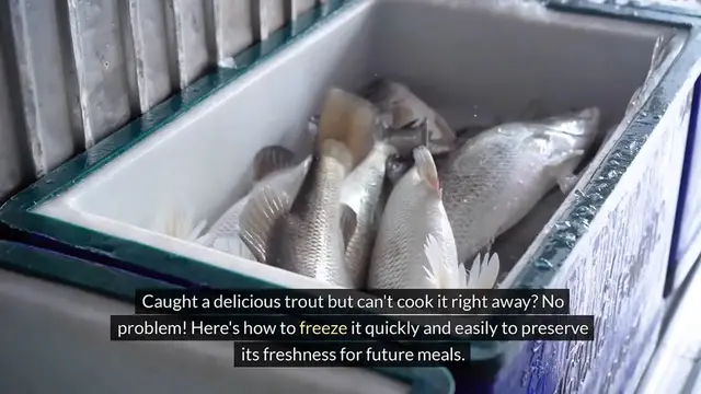 Video thumbnail for How to Freeze Trout?