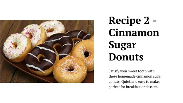 Video thumbnail for Quick and Easy Donut Recipes for Busy Home Cooks | Quick Easy Dinner Ideas | Healthy Dinner Recipes