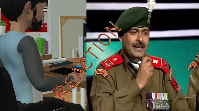'Video thumbnail for #tapatap INDIAN ARMY OFFICERS INTERVIEW Public Reaction #PublicReaction #memeversion #funny'