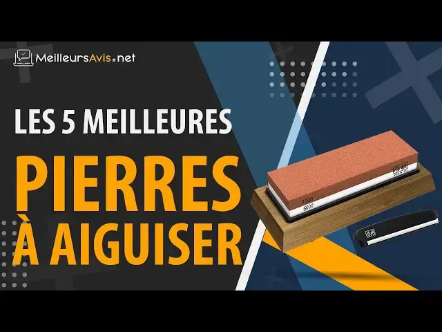 Video thumbnail for ⭐️ MEILLEURE PIERRE À AIGUISER - Avis & Guide d'achat (Comparatif 2022)