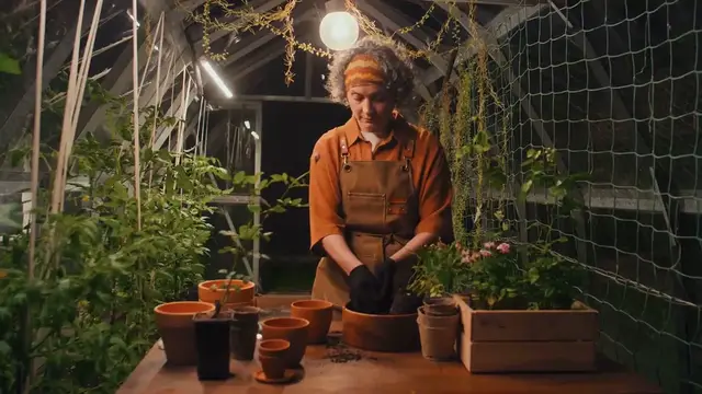 Video thumbnail for Spider Plant Repotting