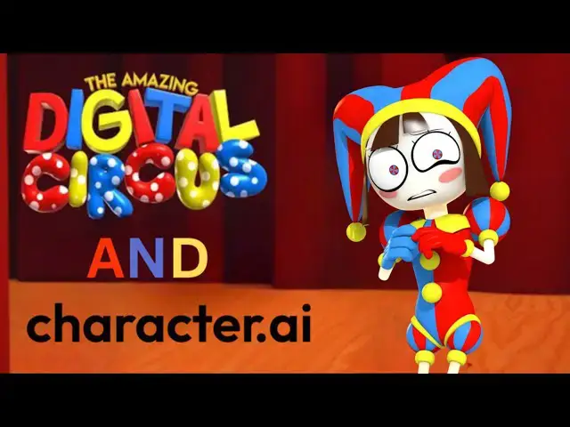 'Video thumbnail for Digital Circus Character AI Stories / Pomni’s First Time In The Amazing Digital Circus - Story 1'