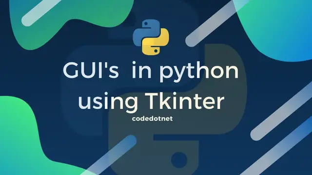 'Video thumbnail for Python Gui Course In Urdu Hindi || Python Gui With Tkinter part 1'