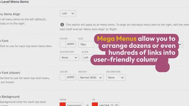 Video thumbnail for How to Add a Mega Menu on Your WordPress Site (Step by Step)