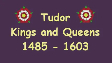 'Video thumbnail for Tudor Kings and Queens'