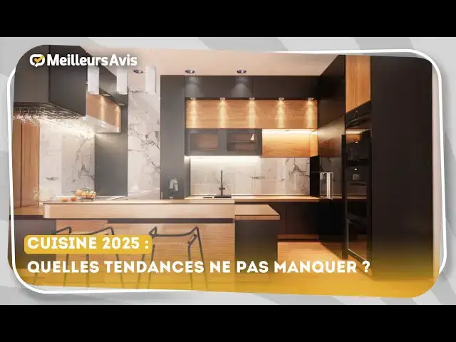 Video thumbnail for La cuisine se réinvente en 2025 ! Ne ratez pas les must-haves de la tendance