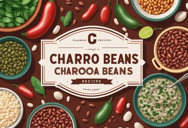 Video thumbnail for Charro Beans Recipe