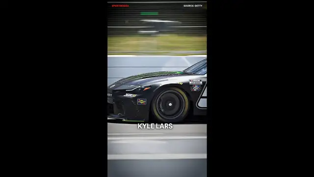 Video thumbnail for Ty Gibbs starts first at Sonoma