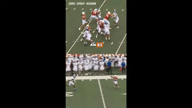 'Video thumbnail for Arch Manning Throws Four Touchdowns in Under Five Minutes Against San Jose State'
