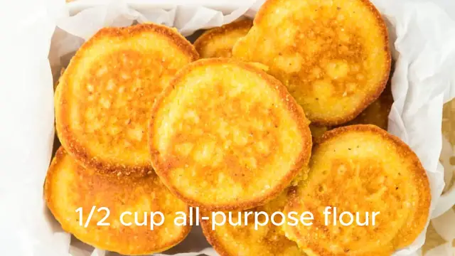 Video thumbnail for Fried Cornbread (Cornmeal Hoe Cakes) recipe