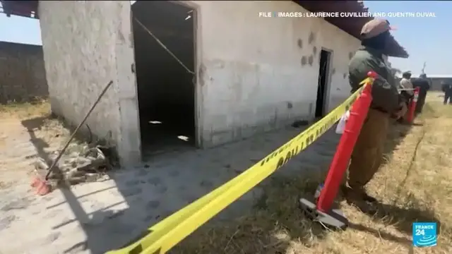 Video thumbnail for In some Mexican regions, endemic violence dampens World Cup excitement