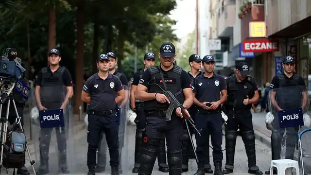 'Video thumbnail for Turkey: Tenager arrested over killing of two police officers in gun attack'