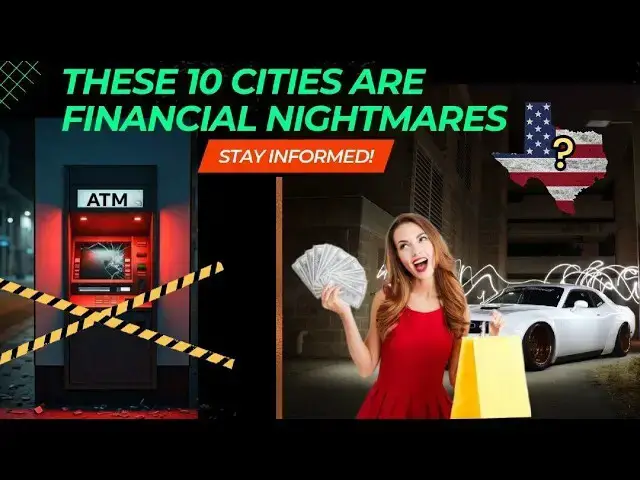 'Video thumbnail for Beware of These 10 US Cities That Will Drain Your Bank Account!'