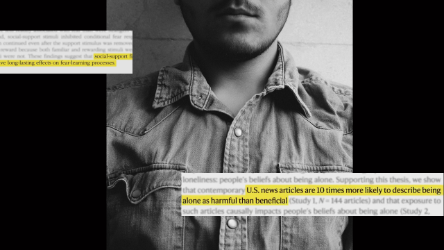 Video thumbnail for 3 experts explain everything you need to know about loneliness