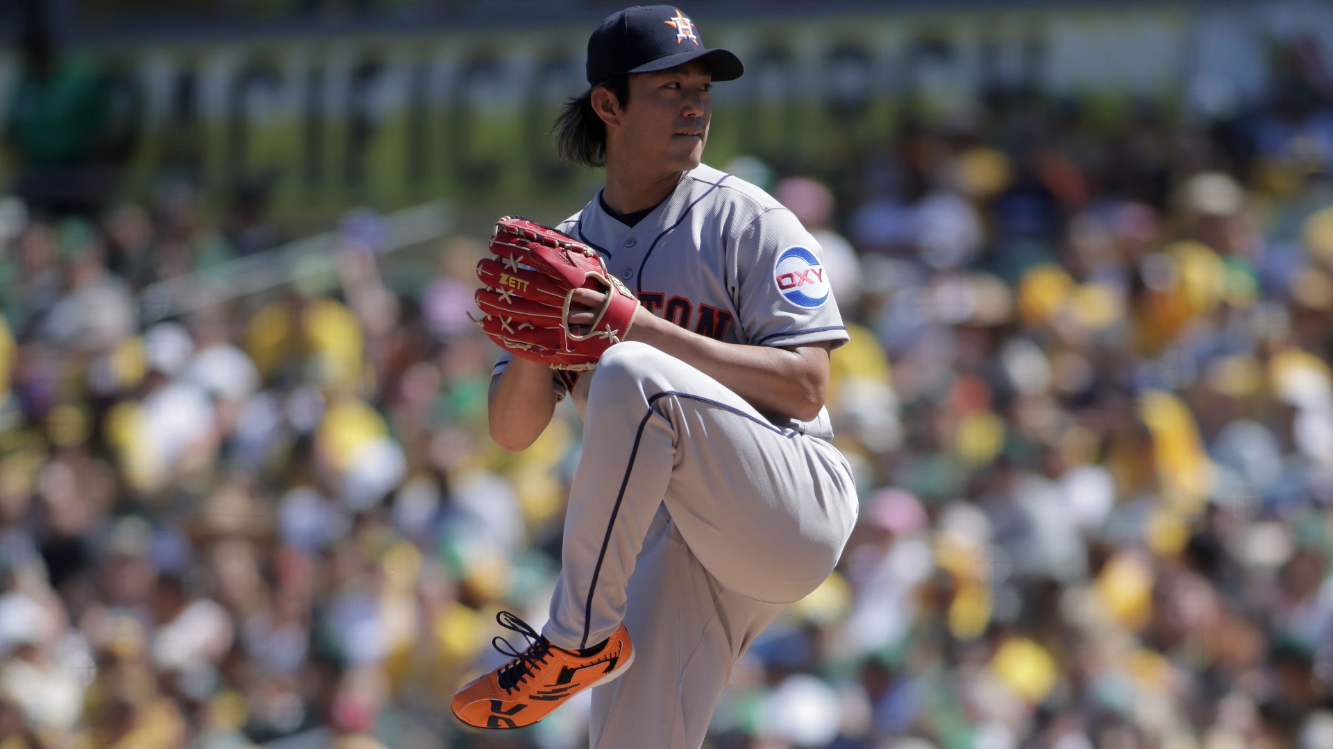 Video thumbnail for Tatsuya Imai's Return Boosts Astros: A Look at His Prospects