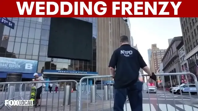 Video thumbnail for People Magazine editor explains Taylor Swift, Travis Kelce wedding frenzy at MSG