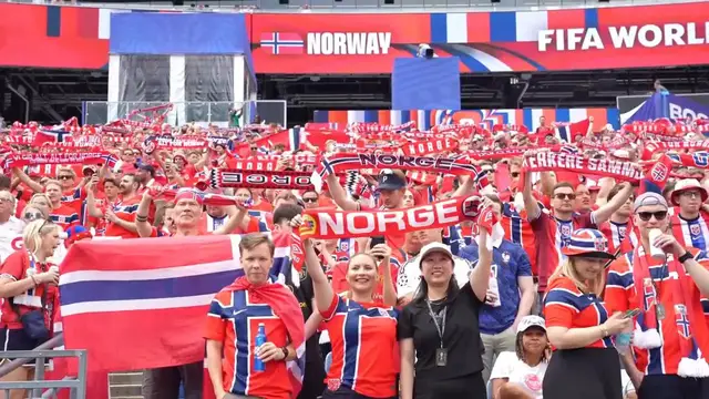 Video thumbnail for FIFA World Cup 2026: Group stage match between France and Norway 2.