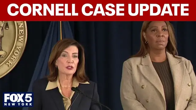 Video thumbnail for AG James speaks out on Cornell sexual assault investigation
