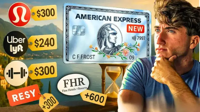 'Video thumbnail for anthony venture: amex platinum card changes! new credits, perks & is it worth it?'