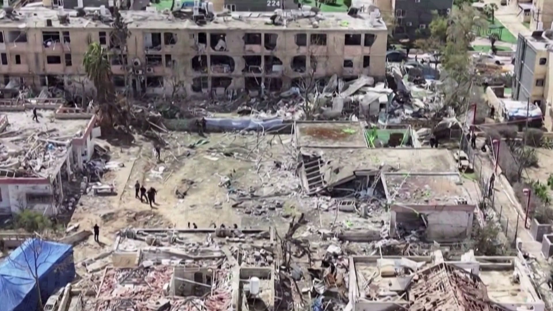 Video thumbnail for Iran war fallout: Israelis evaluate goals as conflict nears one month