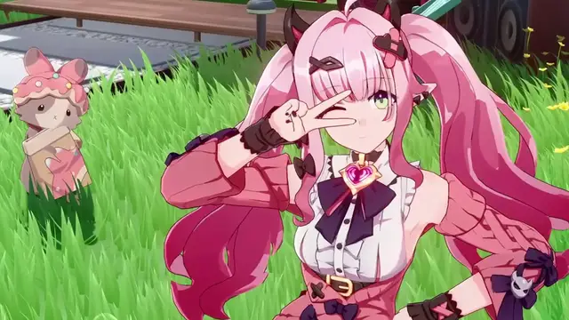 'Video thumbnail for Honkai: Nexus Anima - Official In-Game Footage Video'