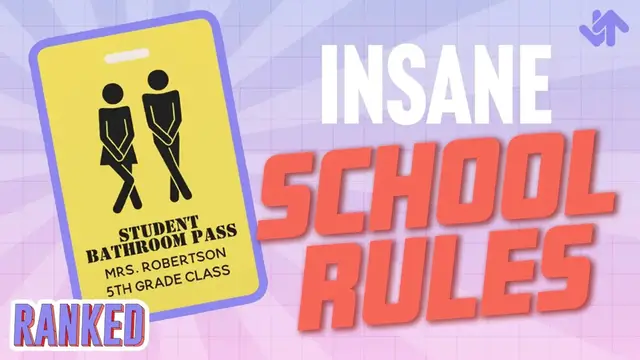 Video thumbnail for The 10 STRANGEST School Rules From The 90s