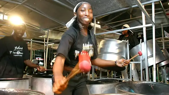 Video thumbnail for In Trinidad and Tobago, a new generation embraces the sound of the steelpan