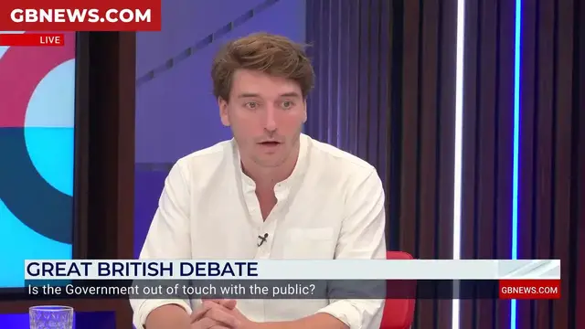 'Video thumbnail for WATCH: Lizzie Cundy declares Labour is 'completely out of touch' with Britons'