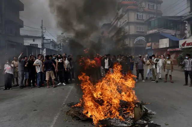 'Video thumbnail for Nepal prime minister resigns after mass protests and deaths'