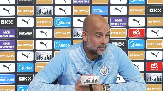 'Video thumbnail for 'I love boring, boring passes' - Guardiola plays down changes to style'