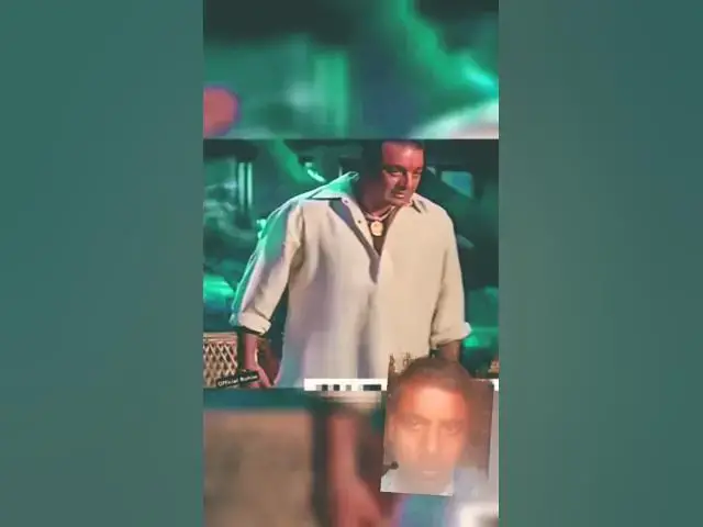 Video thumbnail for Nayak Nahi khalnayak hu main #sanjaydutt #shortvideo #viral #dialogue #ytshorts #sanjayduttdialogue