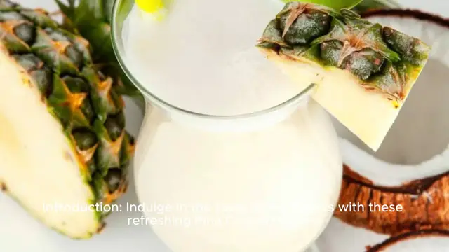 Video thumbnail for Pina Colada Recipes