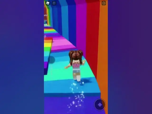 Video thumbnail for The CUTEST Roblox Parkour! ✨ (with Sparkly Effects) #RobloxShorts #Roblox #RobloxParkour