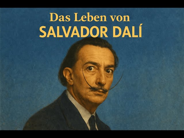 Video thumbnail for Das Leben von Salvador Dalí | Deutsch im Schlaf | Hören Podcast A1-A2