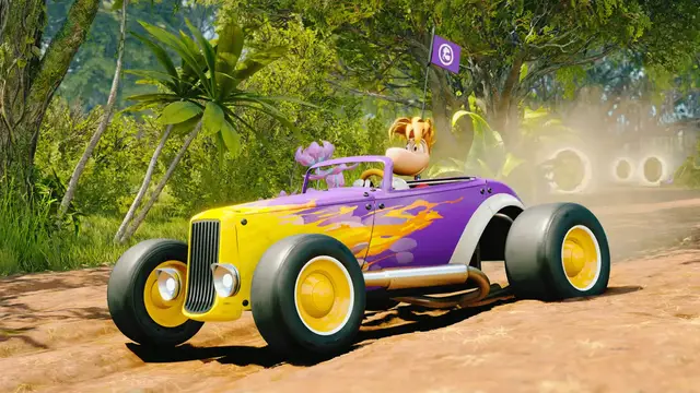 Video thumbnail for The Crew Motorfest - Official Rayman Racer Trailer