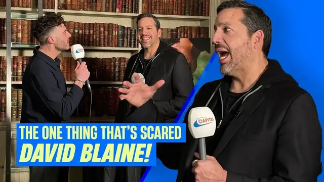 Video thumbnail for David Blaine confesses to genuine fear for the first time over DEADLIEST snake in Africa! | Capital