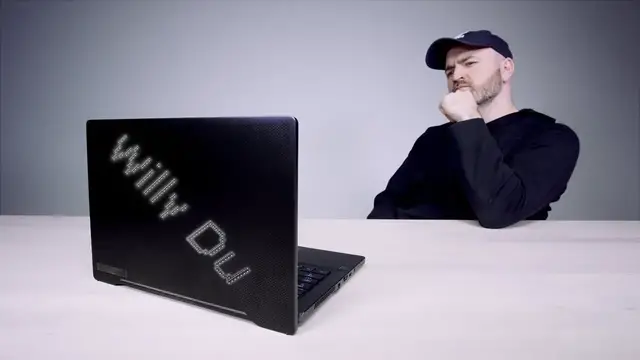 'Video thumbnail for This Gaming Laptop has a Secret Trick...'