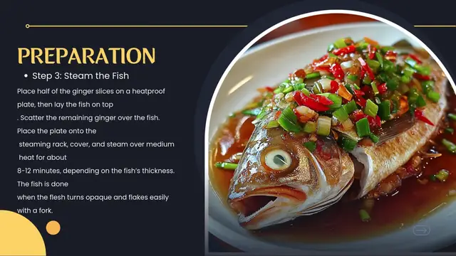 Video thumbnail for Chinese Steamed Fish Recipe