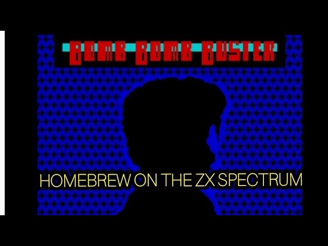 Video thumbnail for Bomb Bomb Buster Homebrew on the Zx Spectrum
