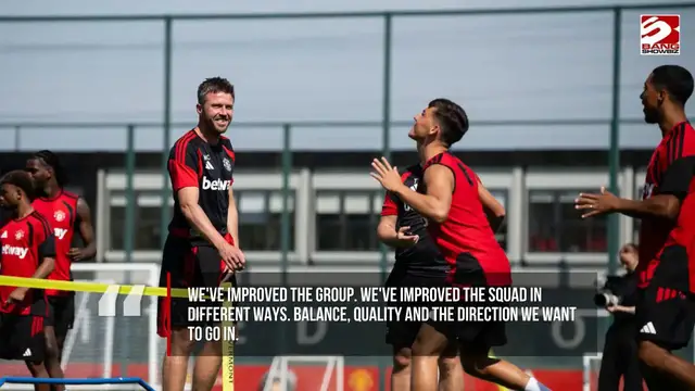 Video thumbnail for Manchester United: Michael Carrick is keen to add more players to his squad