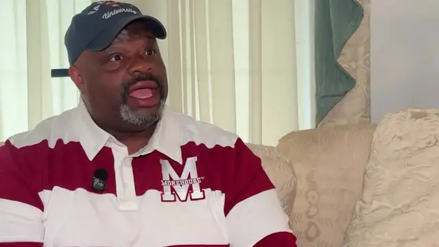 Video thumbnail for Bridgeport pastor forgives, mentors teen who carjacked and pistol-whipped him