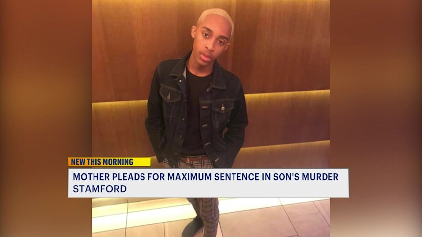 Video thumbnail for Stamford mother pleads for a longer sentence for the man who murdered her son three years ago