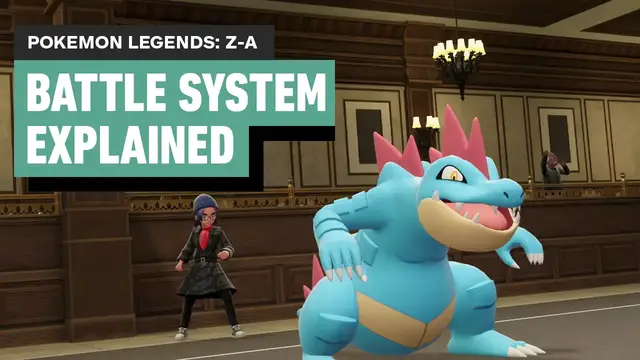 'Video thumbnail for Pokemon Legends: Z-A Battle System Explained'