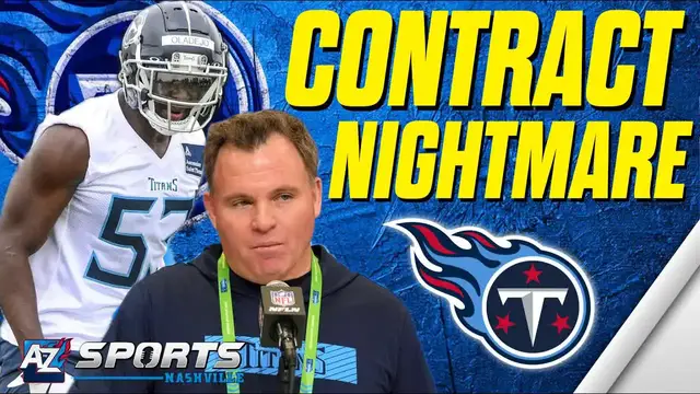 Video thumbnail for A to Z Sports Nashville: titans race to sign easton freeze: shocking division rival decision before camp