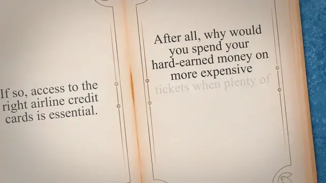 'Video thumbnail for Earn Miles And Enjoy Perks With These Top Airline Credit Cards'
